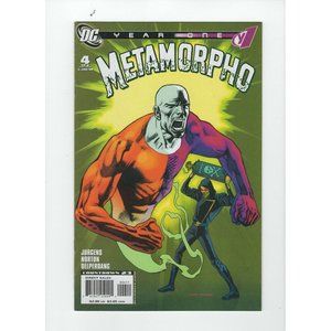 DC Year One Metamorpho 4 Of 6 L.January 2008 Countdown 23 Comic Book